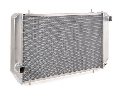 Be Cool - Be Cool 60082 Radiator Factory-Fit Natural for 76-95 Jaguar XJS w/Std Trans