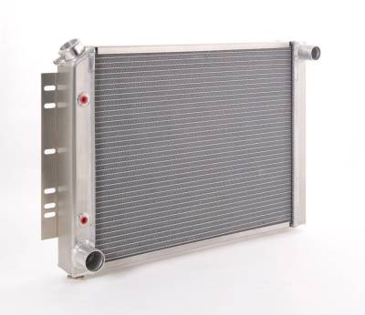 Be Cool - Be Cool 62038 Radiator Factory-Fit Natural for 60-88 Dodge A-Body/B-Body w/Auto