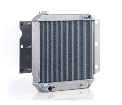 Be Cool - Be Cool 12242 Aluminator Natural Radiator for Jeep w/Std Trans