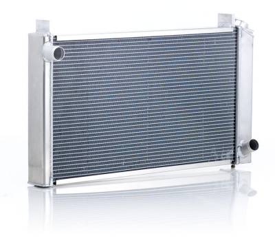 Be Cool - Be Cool 60018 68-77 Radiator for GM w/Std Trans Factory-Fit Natural