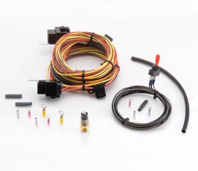 Be Cool - Be Cool 75196 Toggle Switch Wiring Harness w/Sending Unit & 40 Amp Relay