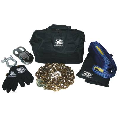 Bulldog Winch - Bulldog Winch 20072 Winch Accessory Kit 7PC Truck WLL Rigging Kit