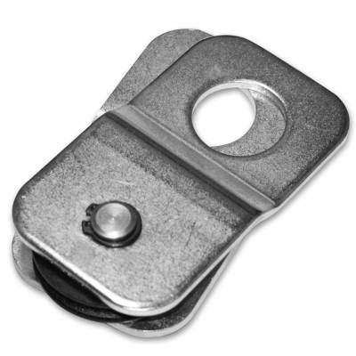 Bulldog Winch - Bulldog Winch 20023 Snatch Block 8k BS 3.2k WLL Silver