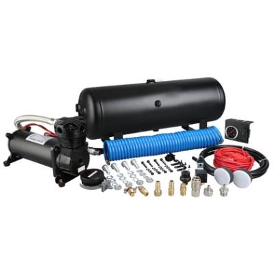 Bulldog Winch - Bulldog Winch 41005 On Board Air Kit 145 PSI 1.8 CFM 2.5 Gal Tank