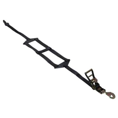 Bulldog Winch - Bulldog Winch 20362 Vertical Tire Ratcheting H Tie-Down Strap