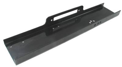 Bulldog Winch - Bulldog Winch 20008 Universal Mounting Plate Truck 10x4.5