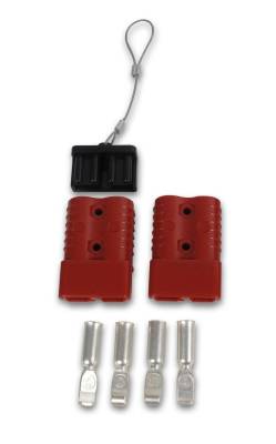 Bulldog Winch - Bulldog Winch 20133 175 AMP Quick Connect UL 2 Gauge w/Dust Cover & Wire Tether