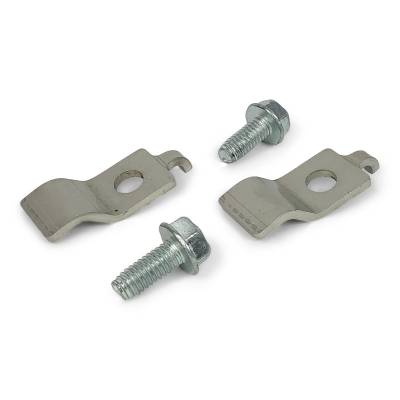 Clayton Off Road - Clayton COR-1100108 Stainless Front Spring Retainers for 84-06 Jeep TJ/LJ/XJ/ZJ