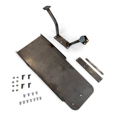 Clayton Off Road - Clayton COR-4100900 Engine Skid Plate for 96-06 Jeep Wrangler TJ/LJ 6 Cyl