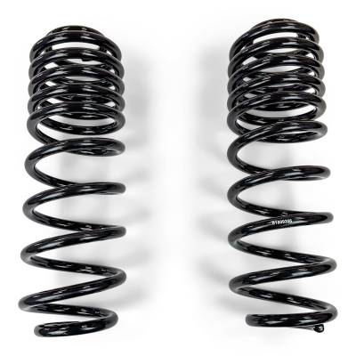 Clayton Off Road - Clayton COR-1509356 3.5" HD Dual Rate Rear Coil Springs for 18+ Wrangler JL