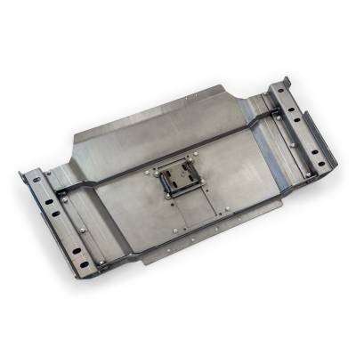 Clayton Off Road - Clayton COR-4105100 Transfer Case Skid Plate for 97-06 Jeep Wrangler TJ/LJ