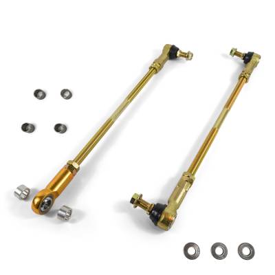 Clayton Off Road - Clayton COR-5109100 Adjustable Front Sway Bar End Links for 18+ Jeep JL/JT
