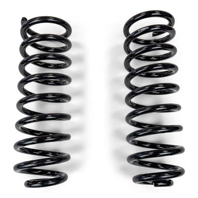Clayton Off Road - Clayton COR-1508251 2.5" Rear Coil Springs for 07-18 Jeep Wrangler JK