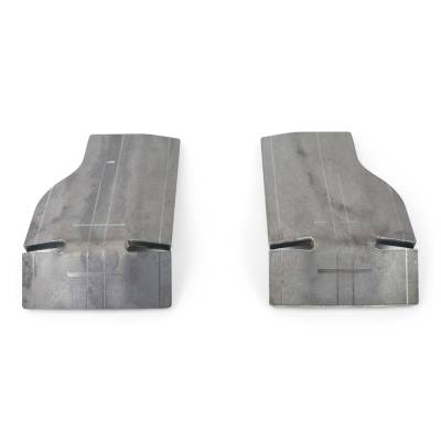 Clayton Off Road - Clayton COR-4109020 Front Lower Control Arm Skids Pair for 18+ Jeep JL/JT