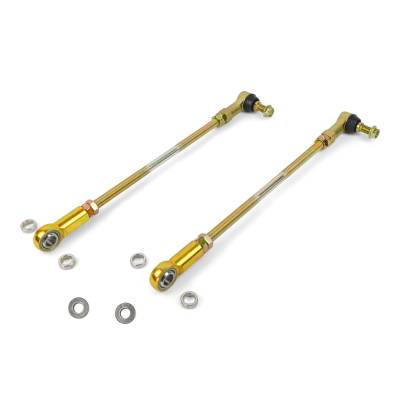 Clayton Off Road - Clayton COR-5110110 Adjustable Rear Sway Bar End Links for 20+ Jeep Gladiator JT