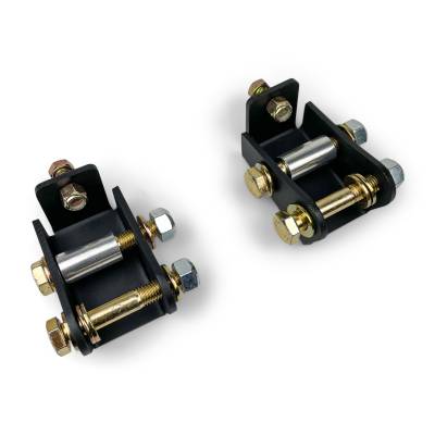Clayton Off Road - Clayton COR-1200510 Rear Lower Shock Extension Kit for 97-06 Jeep TJ/LJ