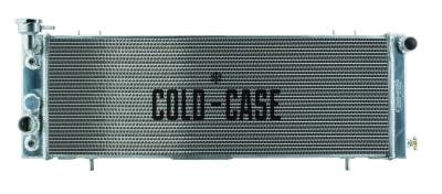 Cold Case Radiators - Cold Case Radiators MOJ994A Aluminum Radiator for 91-01 Jeep Cherokee XJ