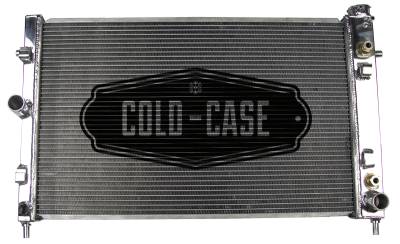 Cold Case Radiators - Cold Case Radiators LMP5000A LS2 Aluminum Performance Radiator for 05-06 GTO