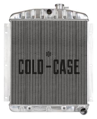 Cold Case Radiators - Cold Case Radiators GMT568A Aluminum Radiator for 47-54 Chevy Truck