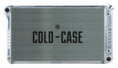 Cold Case Radiators - Cold Case Radiators GMA42A Aluminum Radiator AT for 68-72 GM A Body