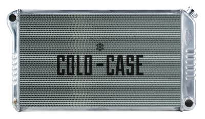 Cold Case Radiators - Cold Case Radiators GMA42 Aluminum Radiator Manual Trans for 68-77 GM A-Body