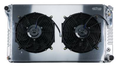 Cold Case Radiators - Cold Case Radiators GMT556A21K Aluminum Radiator Kit for 77-87 Chevy/GMC Truck