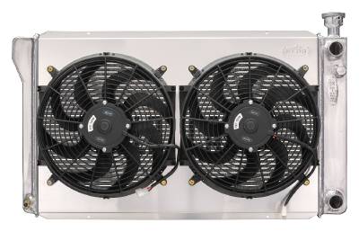 Cold Case Radiators - Cold Case Radiators GMT580SK Aluminum Radiator Kit for 88-98 GM 1500 Truck LS