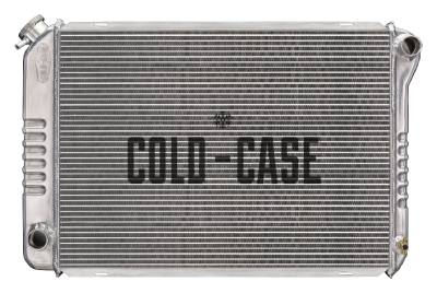 Cold Case Radiators - Cold Case Radiators LMM570-5 79-93 Mustang Coyote Swap Aluminum Radiator