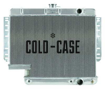 Cold Case Radiators - Cold Case Radiators CHI565A-5 61-65 Impala w/500 Steering Box Aluminum Radiator
