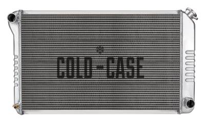 Cold Case Radiators - Cold Case Radiators GPF18 Radiator for 70-81 Firebird Manual Transmission Alum