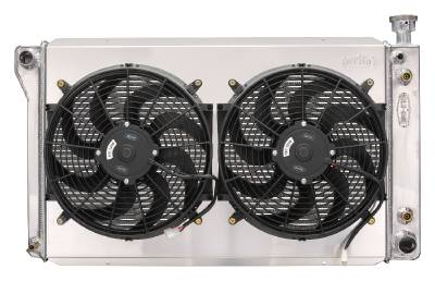 Cold Case Radiators - Cold Case Radiators GMT572ASK Alum Radiator Kit w/o Oil Cooler for 88-98 GM 1500