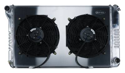 Cold Case Radiators - Cold Case Radiators GPF18K MT Aluminum Radiator for 70-81 Firebird