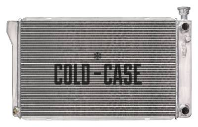 Cold Case Radiators - Cold Case Radiators GMT580 LS Swap Aluminum Radiator for 88-98 GM 1500 Truck