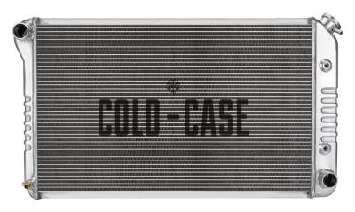 Cold Case Radiators - Cold Case Radiators GPF18A Aluminum Radiator AT for 70-81 Firebird