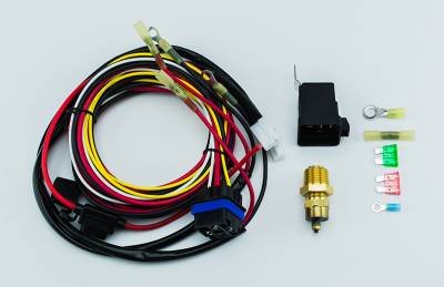Cold Case Radiators - Cold Case Radiators EF-1 Electric Fan Relay Wiring Kit