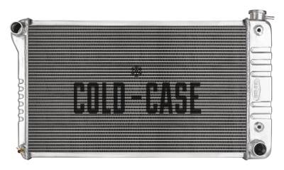 Cold Case Radiators - Cold Case Radiators GMA43A Aluminum Perf Radiator for 66-71 Oldsmobile 442