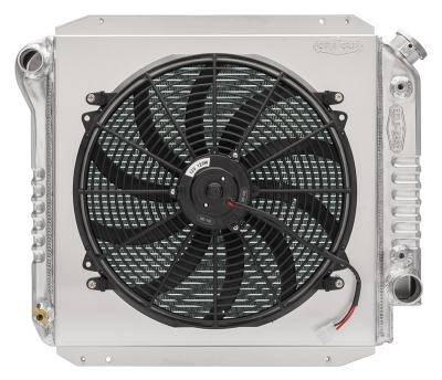 Cold Case Radiators - Cold Case Radiators FOT574A-1K Aluminum Performance Radiator for 66-77 Bronco