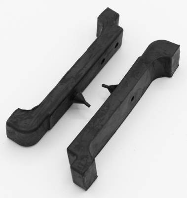 Cold Case Radiators - Cold Case Radiators IGM03 Rubber Radiator Insulators for 68-81 Chevy