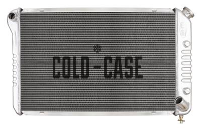 Cold Case Radiators - Cold Case Radiators CHV718A Aluminum Radiator for 77-82 Corvette
