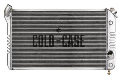 Cold Case Radiators - Cold Case Radiators CHV716A Aluminum Radiator for 73-76 Corvette
