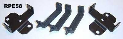 Cold Case Radiators - Cold Case Radiators RPE58 1964-1967 GTO Radiator 4 Row Conversion Kit