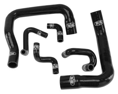 Cold Case Radiators - Cold Case Radiators HFOR05 Silicone Radiator Hose Kit for 86-93 Mustang