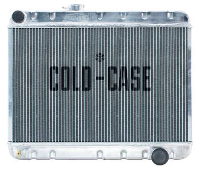 Cold Case Radiators - Cold Case Radiators GPG34 Aluminum Radiator for 66-67 Pontiac GTO w/o AC Manual