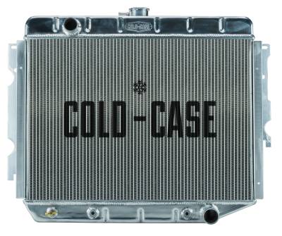 Cold Case Radiators - Cold Case Radiators MOP750A Aluminum Radiator for 66-74 Mopar ABCE