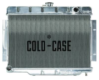 Cold Case Radiators - Cold Case Radiators MOJ990A Aluminum Performance Radiator for 70-85 Jeep CJ