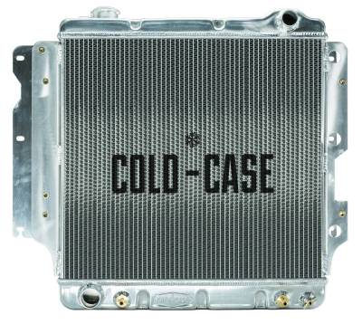 Cold Case Radiators - Cold Case MOJ991A Aluminum Performance Radiator for 87-06 Jeep Wrangler YJ/TJ