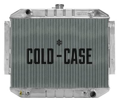 Cold Case Radiators - Cold Case Radiators MOT561A Aluminum Radiator for 70-79 Dodge Van/Truck