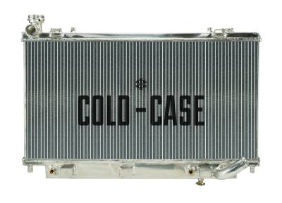 Cold Case Radiators - Cold Case Radiators LMP5005A Aluminum Radiator Auto for 08-09 Pontiac G8 GT