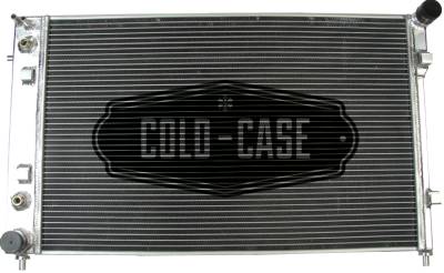 Cold Case Radiators - Cold Case Radiators LMP5001A Radiator Auto Transmission Aluminum for 04 GTO