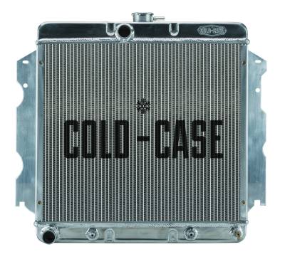 Cold Case Radiators - Cold Case Radiators MOP751A Aluminum Radiator for 62-74 Mopar ABCE SB